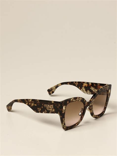 Fendi sunglasses logo